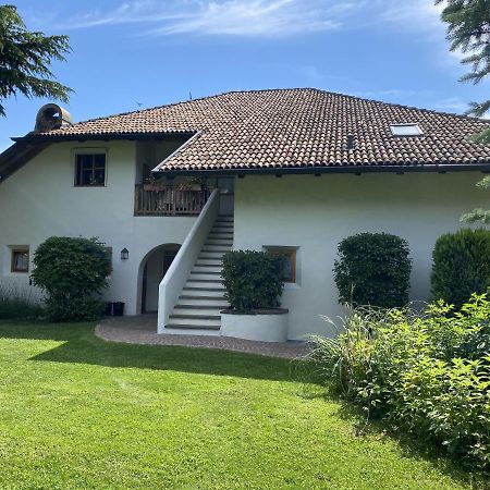 Apartament Platzlhof Appiano Sulla Strada Del Vino Zewnętrze zdjęcie
