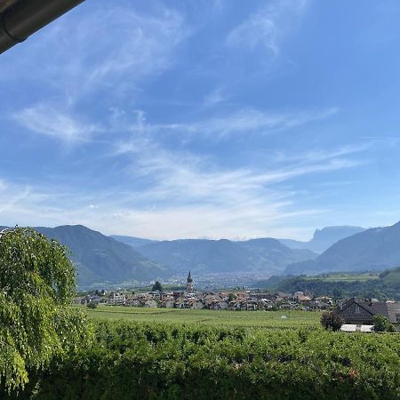 Apartament Platzlhof Appiano Sulla Strada Del Vino Zewnętrze zdjęcie