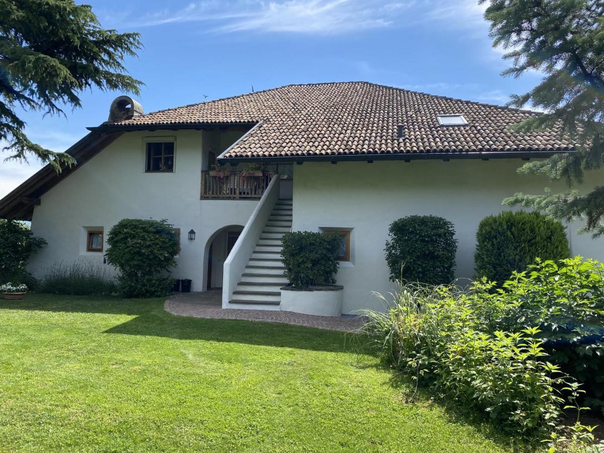 Apartament Platzlhof Appiano Sulla Strada Del Vino Zewnętrze zdjęcie
