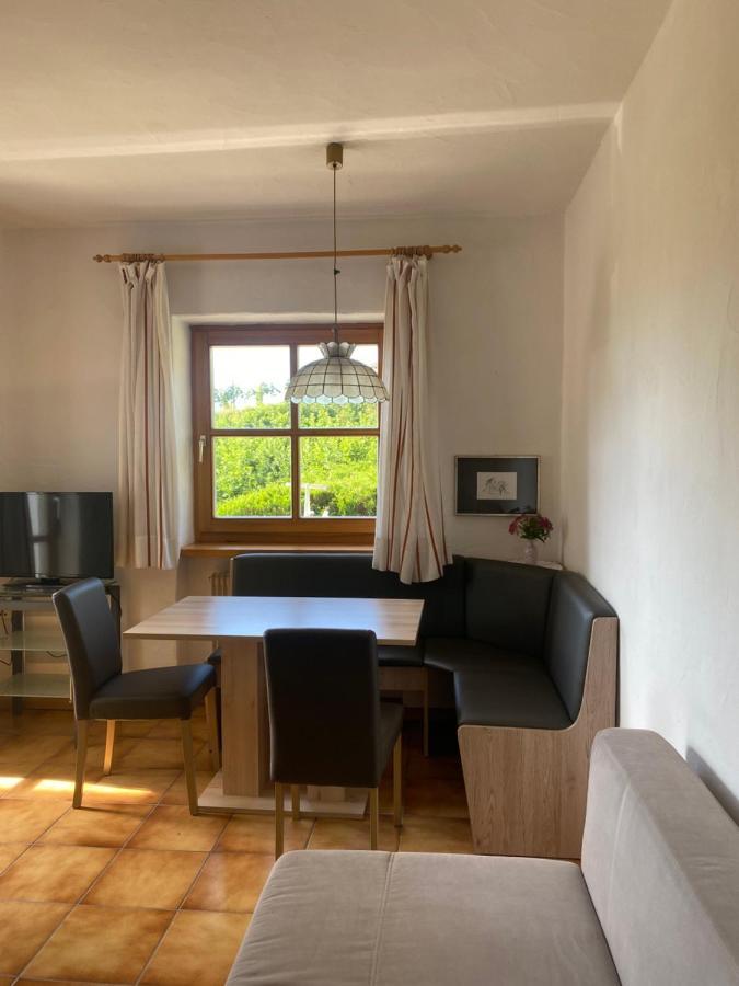 Apartament Platzlhof Appiano Sulla Strada Del Vino Zewnętrze zdjęcie