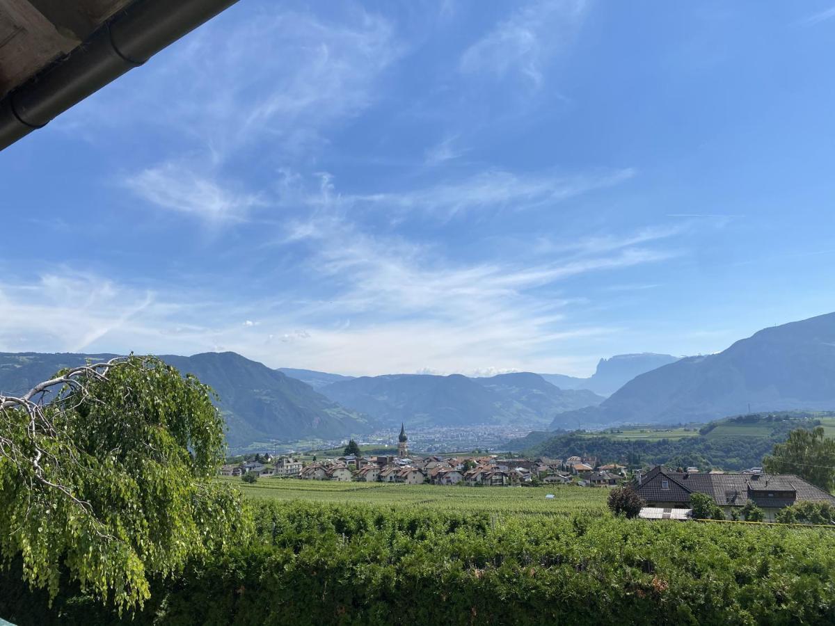 Apartament Platzlhof Appiano Sulla Strada Del Vino Zewnętrze zdjęcie