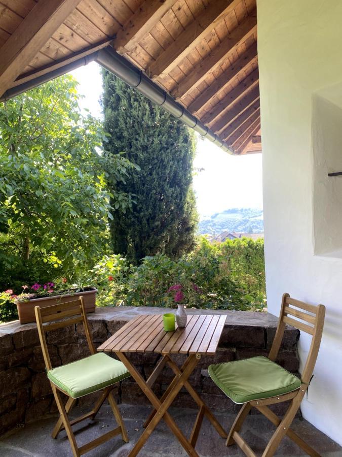 Apartament Platzlhof Appiano Sulla Strada Del Vino Zewnętrze zdjęcie