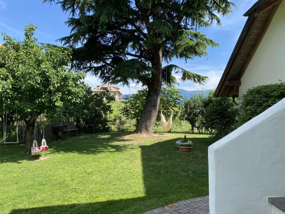 Apartament Platzlhof Appiano Sulla Strada Del Vino Zewnętrze zdjęcie